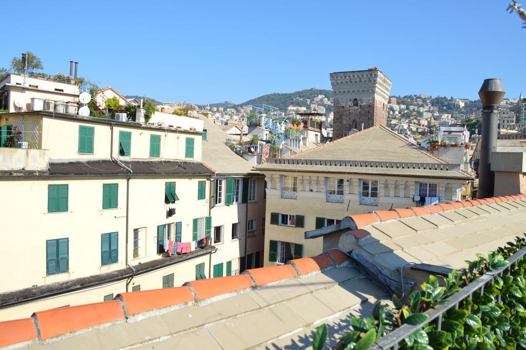 Sunflower Apartment With Private Terrace And Lift Genova Eksteriør bilde
