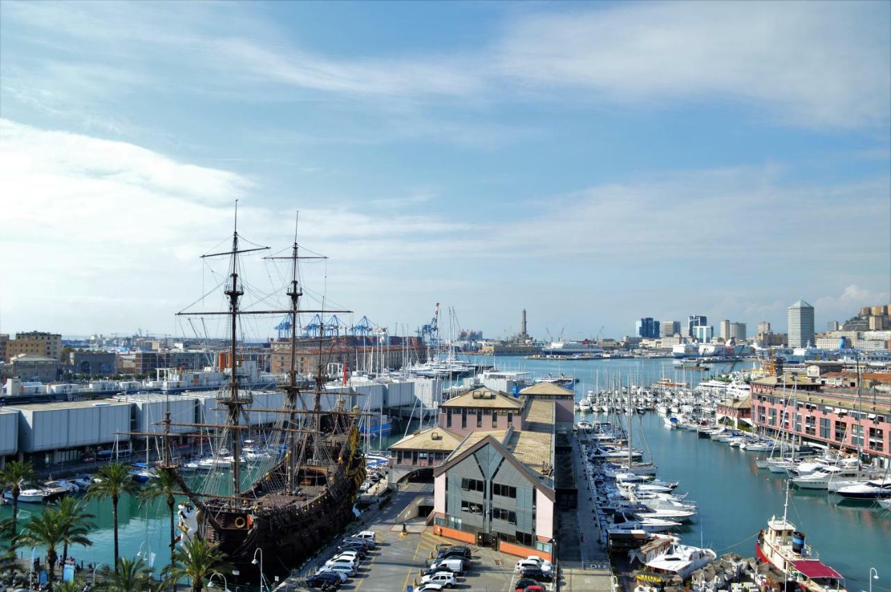 Sunflower Apartment With Private Terrace And Lift Genova Eksteriør bilde
