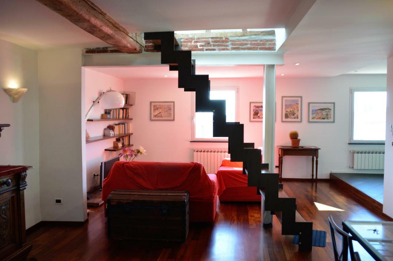 Sunflower Apartment With Private Terrace And Lift Genova Eksteriør bilde