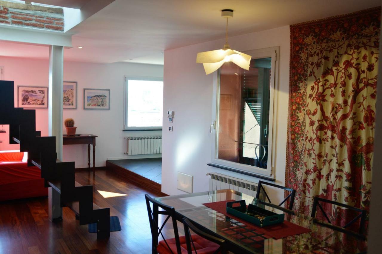 Sunflower Apartment With Private Terrace And Lift Genova Eksteriør bilde
