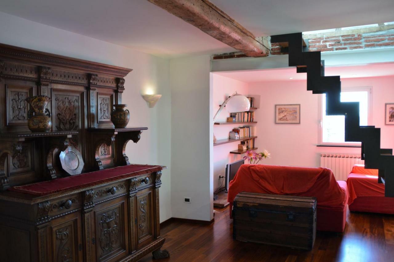 Sunflower Apartment With Private Terrace And Lift Genova Eksteriør bilde