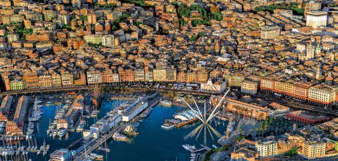 Sunflower Apartment With Private Terrace And Lift Genova Eksteriør bilde